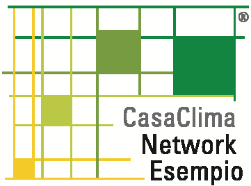 Manuale uso del marchio NETWORK-CasaClima- 1 Il marchio Il marchio di CasaClima-NETWORK con i quattro quadrati e la griglia ad otto linee verticali e sette orizzontali, in allineamento con i quadrati