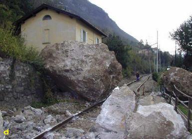 157 morti, 5 dispersi e 70 feriti. 2003 MALBORGHETTO 29 agosto: frana a causa di forti precipitazioni. 2 morti e 300 sfollati.