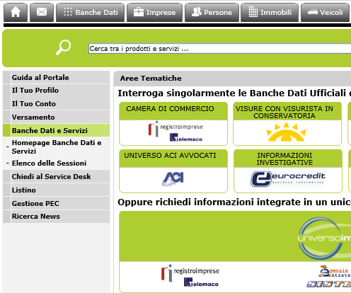 FATTURAZIONE ELETTRONICA Iscrizione al servizio Una volta effettuato l accesso effettuare il versamento sul conto prepagato dell importo