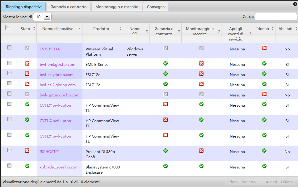 Capitolo 4: Completamento delle operazioni di configurazione dopo l'installazione 3.