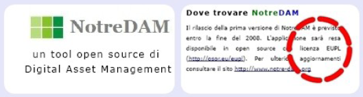 (2) NotreDAM SW F/OSS originariamente licenziato in EUPL Successivo