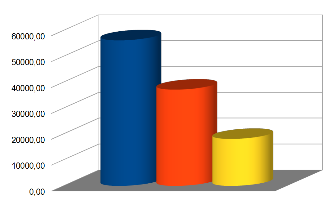 CONTRAZIONE DEI COSTI 1. Connettività rete internazionale 2012: 56.232,92 2013: 37.181,18 2014: 18.