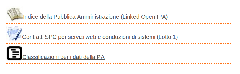 Perché SPCData Obiettivo: spazio dati in SPC Abilitare l'interoperabilità Semantica