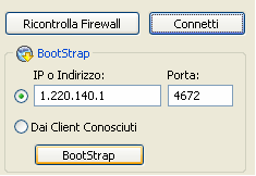 Connessione Come detto in precedenza, AdunanzA AEMcom è utilizzato per condividere risorse tramite la rete KAdu, senza bisogno di connettersi a nessun server.