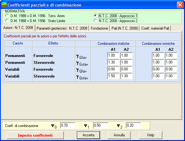 CARL 10.0 MANUALE D USO N.T.C. 2008 Approio 2 (D.M. 14/01/2008).