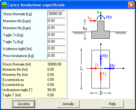 Mx, momento flettente Mx, espresso in [F1 L1]. L asse vettore di Mx ha direzione e verso dell asse X di un sistema di assi artesiani; My, momento flettente My, espresso in [F1 L1].