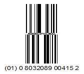 seguente figura: Figura 10 Esempio di etichetta logistica per pallet monoprodotto, monolotto L etichetta logistica riporta le informazioni sia in chiaro, cioè in formato leggibile (caratteri, numeri,