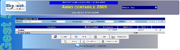 SkyGest 5 zero costi di aggiornamento SkyGest, sia nella versione On-Line che Server, è sempre aggiornato, senza che nessuno all'interno dell'azienda debba eseguire alcuna operazione.
