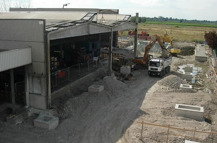 viabilità di cantiere durante i lavori deve essere assicurata nei