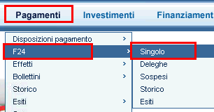 1.15 Pagamento Delega F24 Phoenix Informatica Bancaria S.p.A.