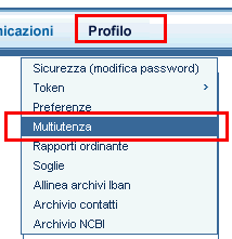 1.21 Creazione Utente Secondario Phoenix Informatica Bancaria S.p.A. L'utente principale può delegare parte della sua operatività da uno o più utenti secondari.