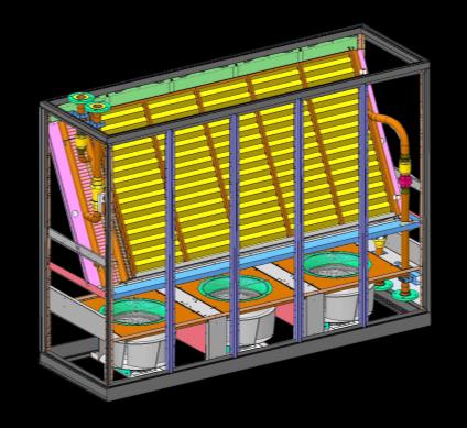 con motori EC Alimentazione elettrica Doppia con inversione automatica Doppia con inversione automatica Controllo capacità frigorifera Su temperatura aria di