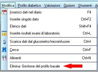 SiDiary SiDiary Software per la gestione del diabete 66 di 141 Se aprite il menu a comparsa "filtro", potrete vedere ulteriori opzioni di filtro per la visualizzazione.