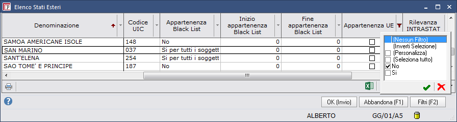 menù servizi contabili operazioni giornaliere caricamento registrazioni utilizzare il tipo registrazione appropriato 31 autofatture art. 17 c.