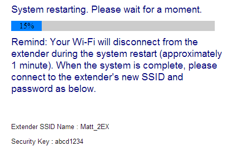 clic sul pulsante IP statico per assegnare un indirizzo IP all'unità di estensione. Per ulteriori istruzioni, consultare il manuale d'uso. 6.