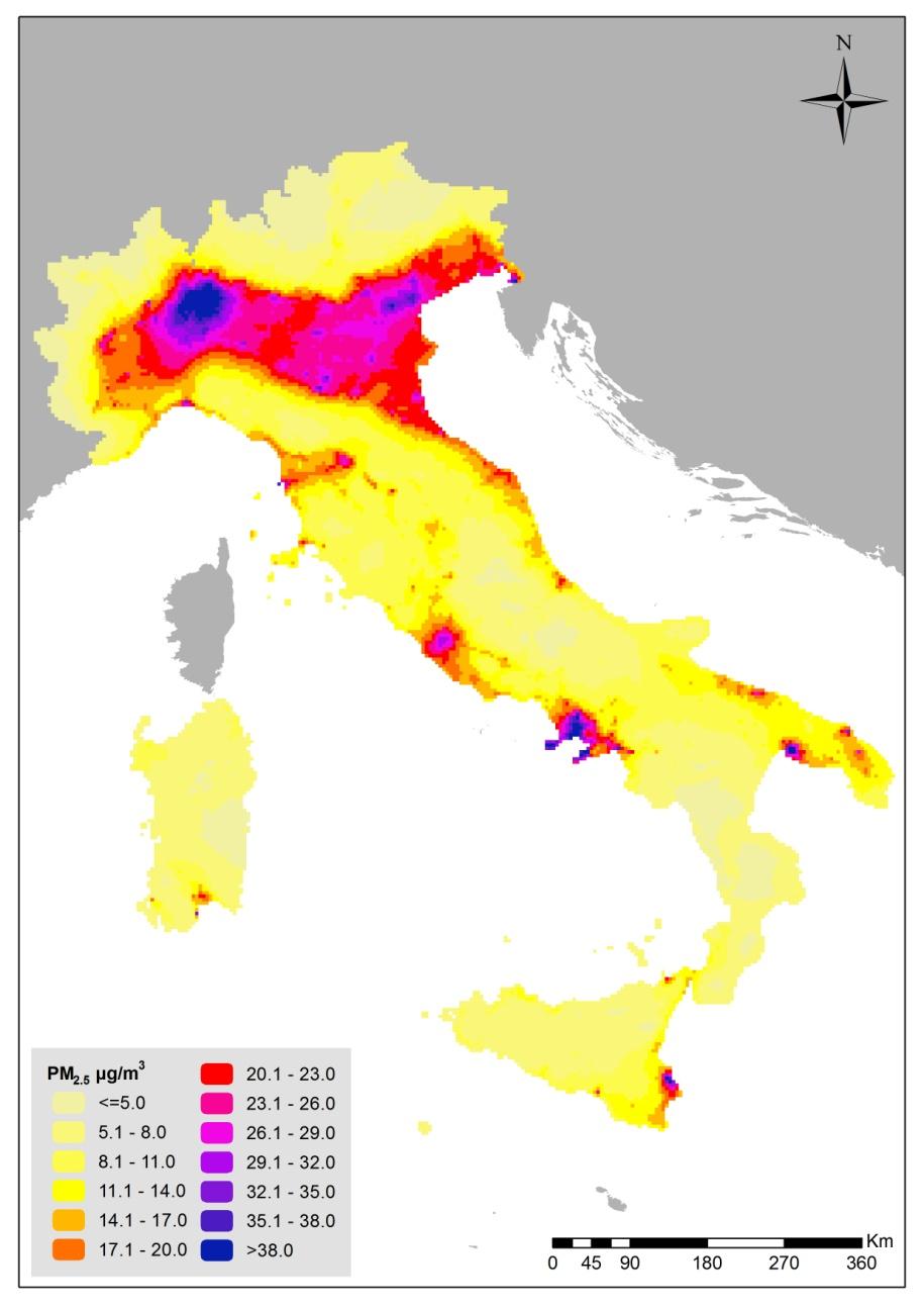 Il progetto VIIAS Nel 2005, in Italia, 34.