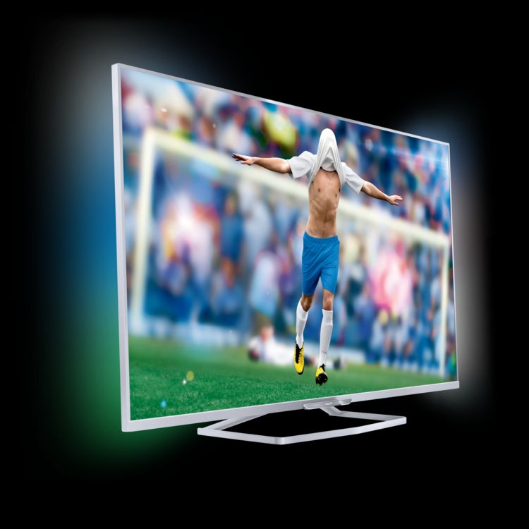 Opuscolo prevendita per Italia () Philips TV LED Full HD sottile con Ambilight su 2 lati e Smart TV 140 cm (55") TV LED Full HD Dual Core DVB-T/T2/C/S/S2 55PFS6609/12 Smart TV LED Full HD sottile Con