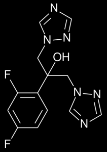 CAPITOLO 3 Terapia farmacologica e Farmaco-resistenza Figura 18- Fluconazolo.