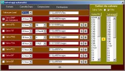 SYS800 METEOSAT Salvataggi automatici Salva per Load Salvataggio in formato proprietario (*.