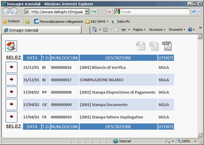 Questo documento illustra le caratteristiche principali del nuovo modulo SIGLA Green Pack ma si tratta una documentazione preliminare e, come tale, suscettibile di variazioni dovute a ulteriori