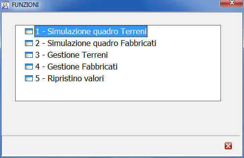 Tramite tale scelta si annullano completamente tutte le informazioni relative alla società selezionata comprese anche quelle contenute nei vari archivi relativi alla medesima.