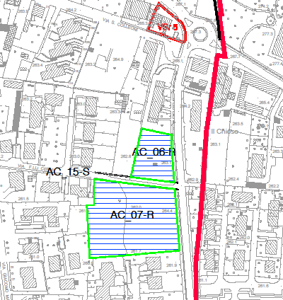 20 AC_06-R (11) AC_07-R (11) AC_15-S (13) Localizzazione v. Cervi v. Pertini nord v. Cervi v. Pertini sud ampliamento via Cervi Estratto All.