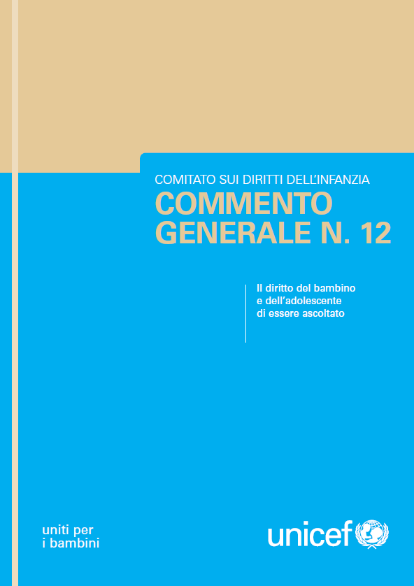 General Comment no. 12 Struttura: A. Analisi giuridica 1. Analisi letterale dell articolo (a) Articolo 12, Comma 1 (b) Articolo 12, Comma 2 2.
