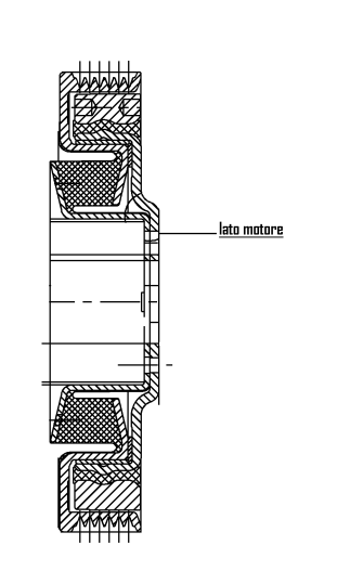 Un damper obsoleto, con i componenti in gomma invecchiati, e quindi non più efficiente, può causare gravi danni e cedimenti al sistema alternativo del motore e ai