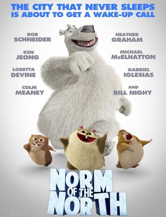 NORM OF THE NORTH Anthony Bell JOY David O.