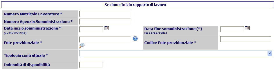 Unisom (Unificato Somm) Livello di istruzione: Indicare il livello di istruzione utilizzando il pulsante.