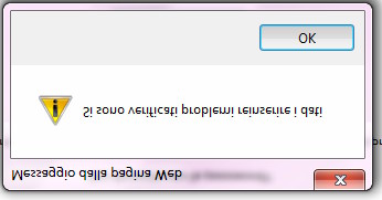 Se invece il fornitore ricorda la username, ma si è dimenticato la password, può cliccare sul link Dimenticato la password? presente nella maschera di Login o sul link Hai dimenticato la password?