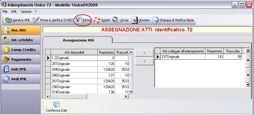 UNICO - CONFERMA DATI S3DlgUtl. dll versione 10.0.0.149 Ricompilazione della dll dovuta ad una incompatibilità della sua interfaccia.