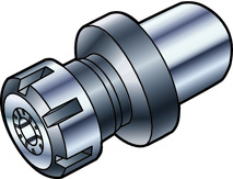 oromant apto - Adattatori per utensili rotanti Adattatore per pinze elastiche ER, corto Per portautensili rotanti Senza scanalature su pinza DN 6499/ 391.