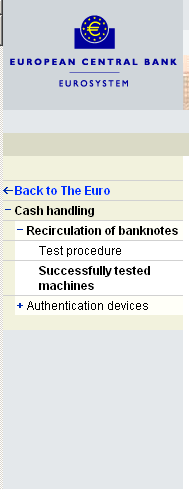 LISTA BCE