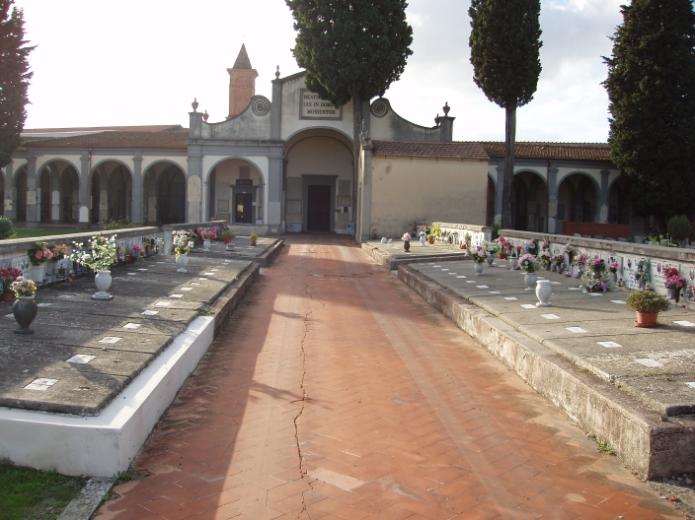 31 F2 CIMITERO COMUNALE SANT ANDREA Raggiungibile da