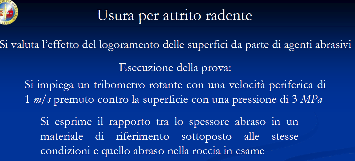 Come materiale di riferimento si