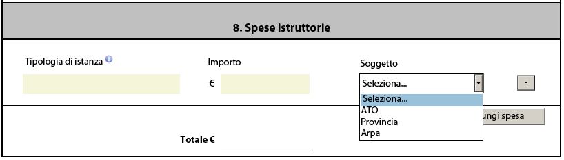 - Gli allegati OBBLIGATORI sono quelli flaggati ; alcuni di questi (IN GRASSETTO) sono sempre obbligatori (es. copia del versamento oneri, copia documento di identità.