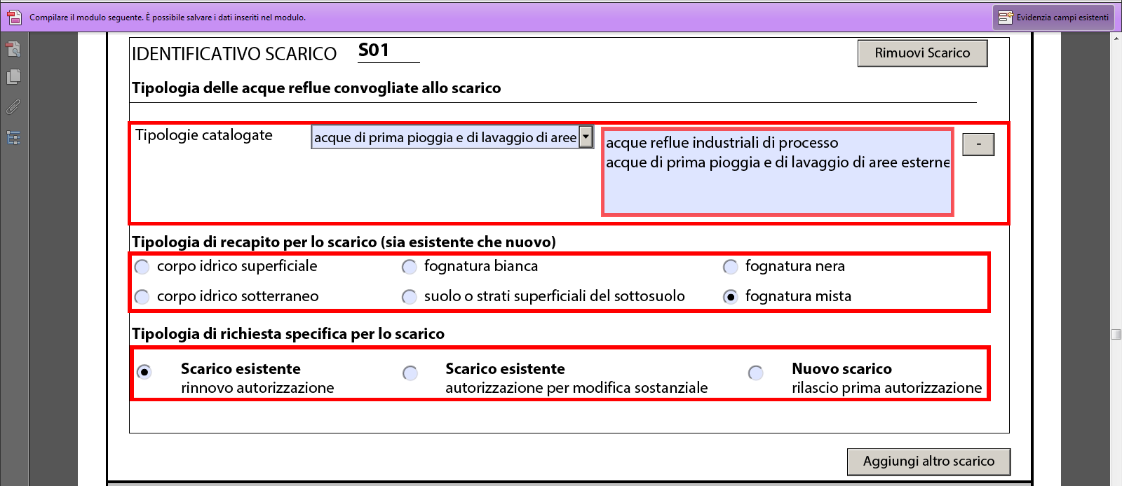 «superficie scolante»: l insieme di strade, cortili, piazzali, aree di carico e scarico e di ogni altra analoga superficie scoperta, alle quali si applicano le disposizioni sullo smaltimento delle