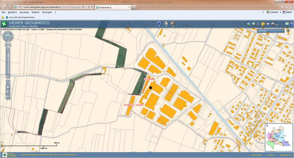 i dati catastali sono visualizzabili sul viewer cartografico; al riguardo si segnale che a. è possibile attivare lo zoom per ingrandire/rimpicciolire la mappa; b.