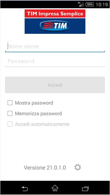 Mobile App Comunicazione