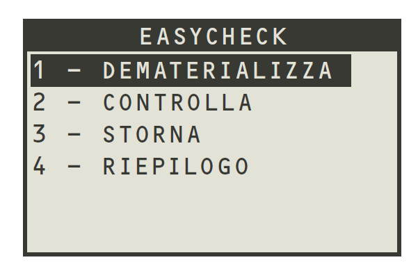 1.0 LA DEMATERIALIZZAZIONE Leggi i voucher con la pistola a scanner ed è già tutto pronto per chiedere il rimborso. NON DOVRAI PIU MANDARE FISICAMENTE I VOUCHER AL RIMBORSO.