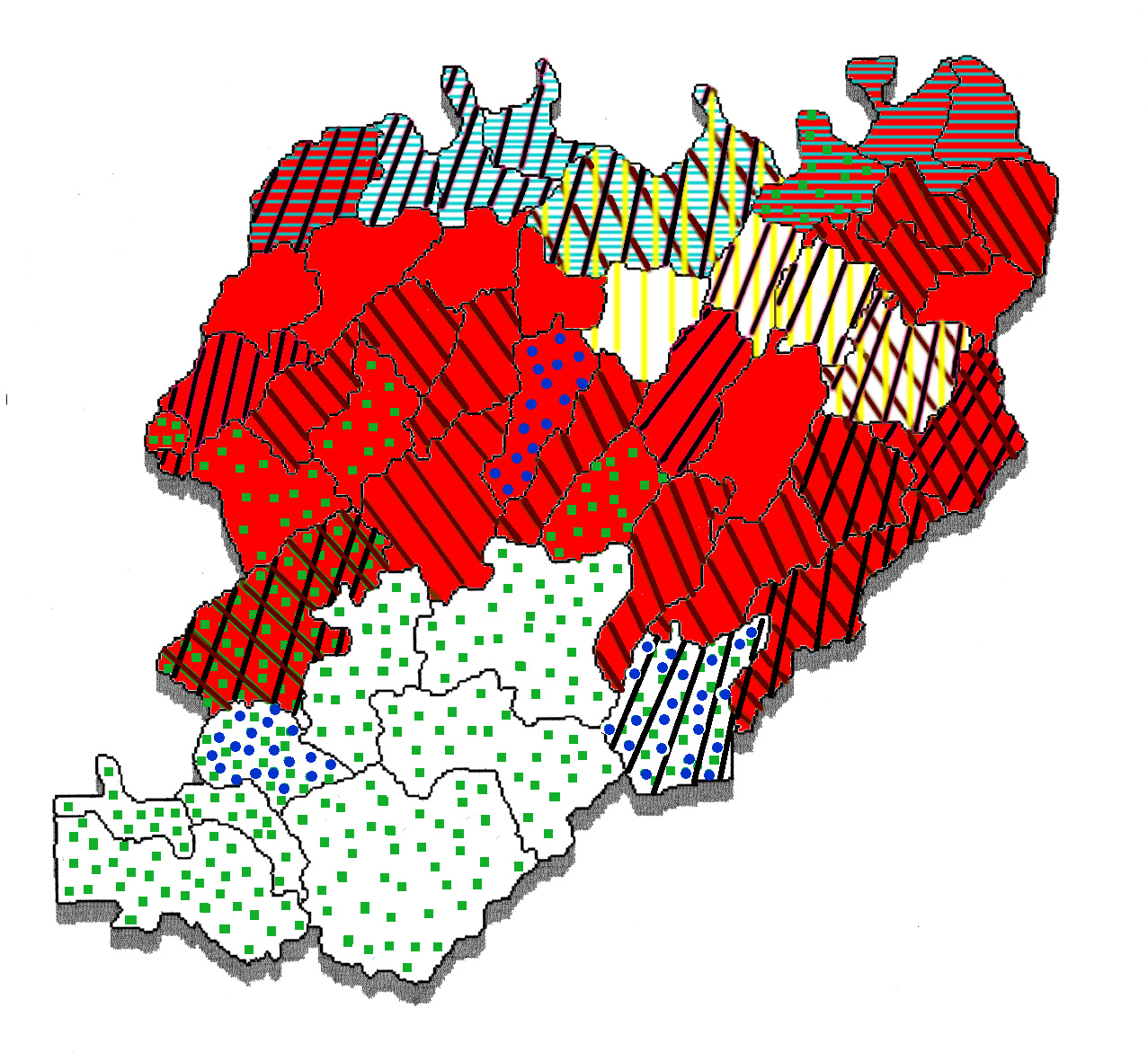 Le vocazioni turistiche del territorio piacentino Fonte: Provincia di Piacenza Assessorato Turismo, Cultura, Marketing territoriale e Comunicazione Linee guida per la programmazione turistica