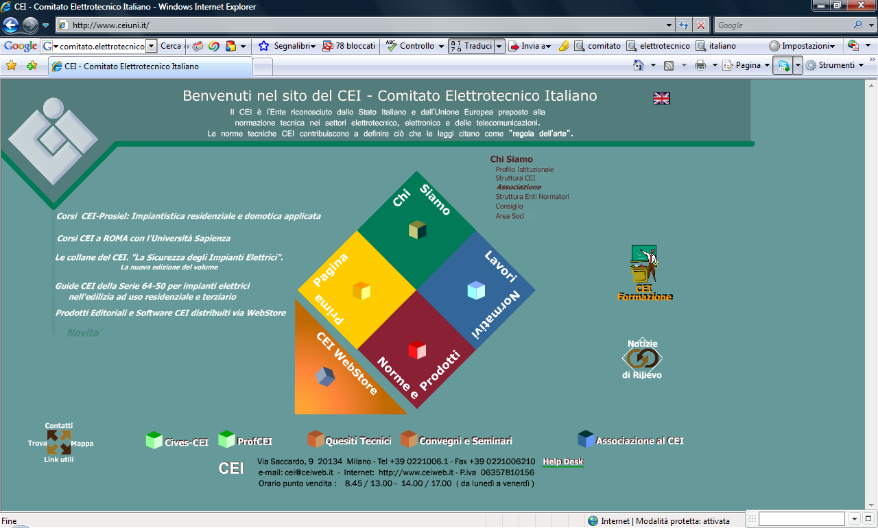 CEI UNI 16/11/2014