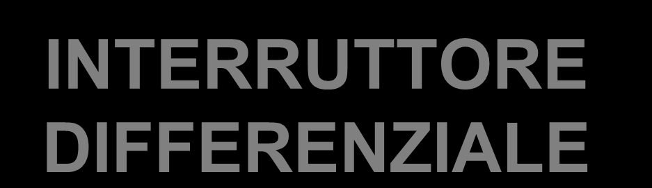 INTERRUTTORE