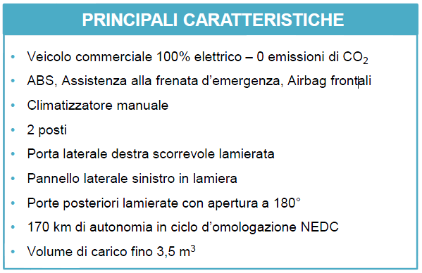 elettriche a quattro