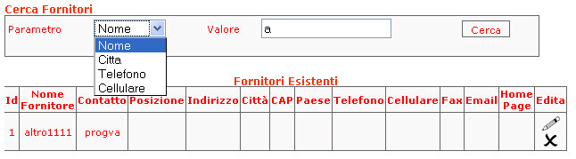 In ogni istante sarà possibile andare ad eliminare o modificare i prodotti aggiunti alla fattura.