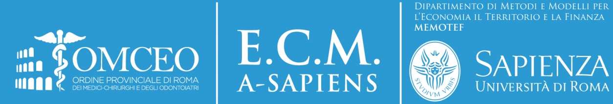 CHI SIAMO è Provider E.C.M. (Iscritto all'albo Nazionale dei Provider E.C.M. al n.4662 per la Formazione Residenziale e Formazione A Distanza).