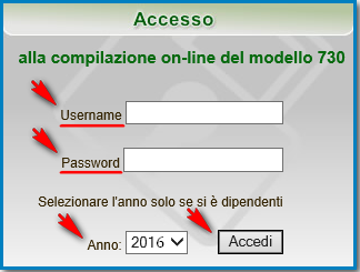 Se hai compilato correttamente il FORM DI ISCRIZIONE, riceverai all indirizzo mail indicato la conferma di avvenuta registrazione e, a seguire, un messaggio contenente USERNAME e PASSWORD.