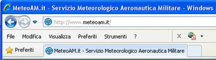 Diapositiva Usare i segnalibri Pulsante preferiti meteo Gazzetta dello Sport La Repubblica.