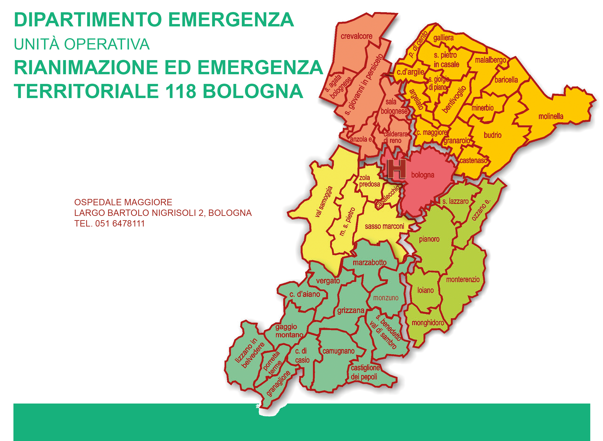 UNITÀ OPERATIVA RIANIMAZIONE ED EMERGENZA